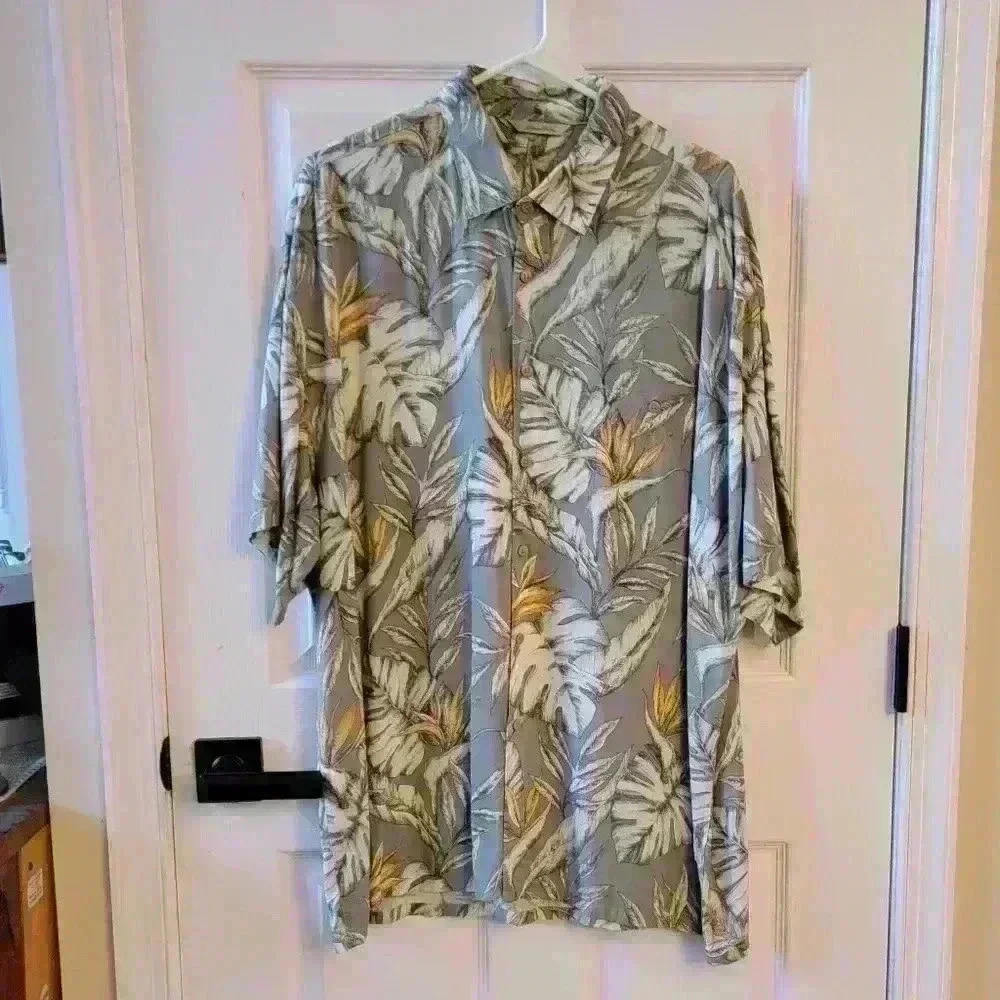 Men's Hawaiian shirt, Paradise Collection